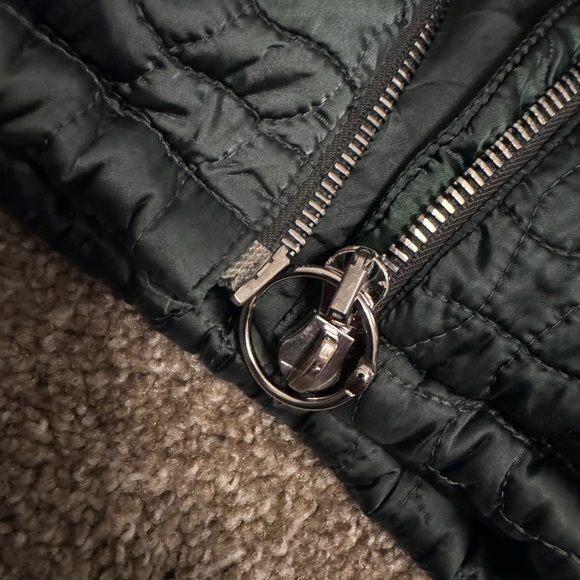 Prada puffy green winter jacket - Picture 8 of 12